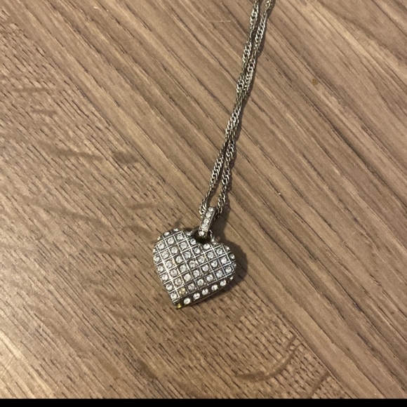 GORGEOUS NWOT BRIGHTON HEART NECKLACE ❤️ - Picture 3 of 6